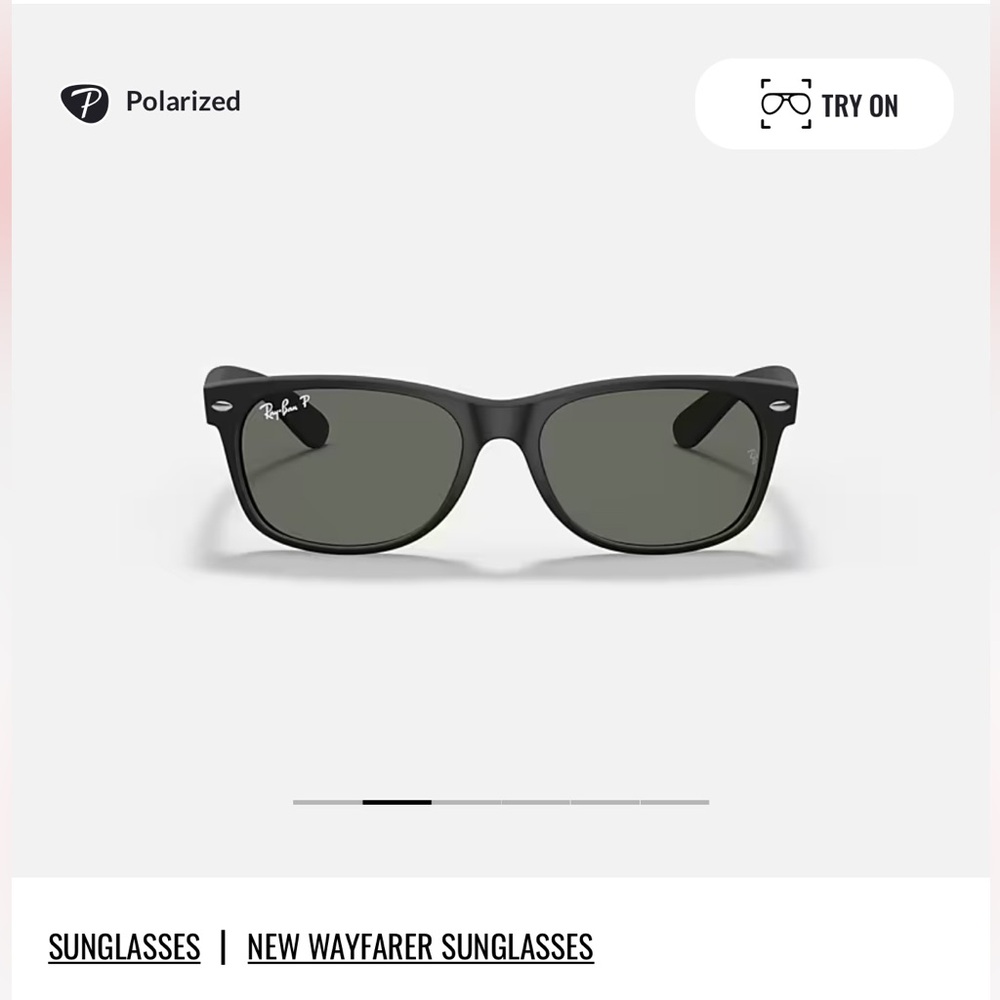 RAYBAN RB2132 NEW WAYFARER CLASSIC POLARIZED